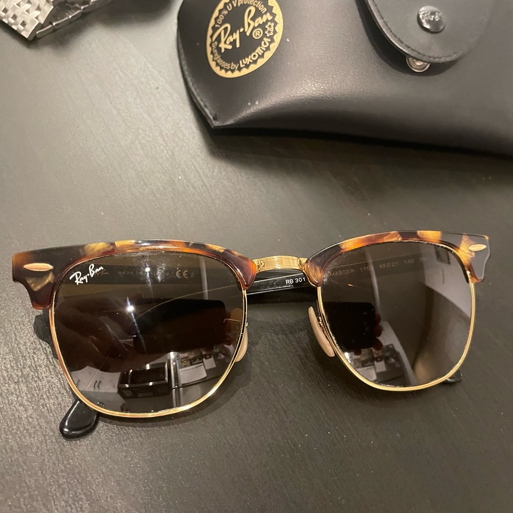 RayBan Club Masters